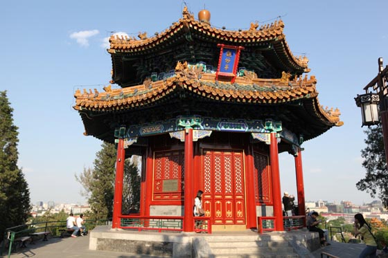 景山公园旅游攻略